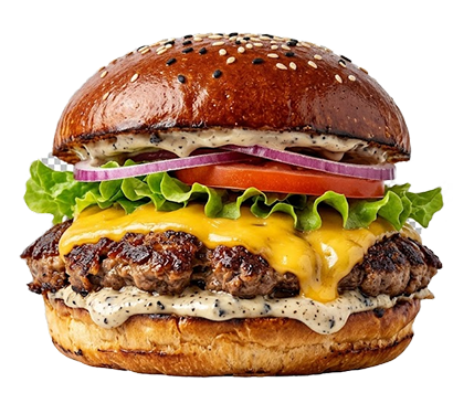 smash beef burger (سماش بيف بورجير)
